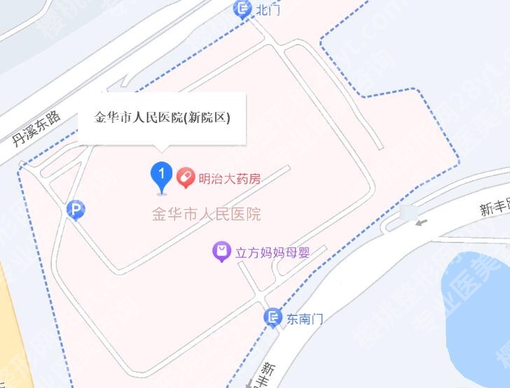 金华人民医院整形外科口碑如何？医院环境提前看！戳进来