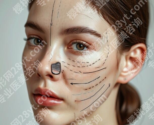 上海瑞欧假体隆鼻怎么样？真人隆鼻案例展示！来看前后对比