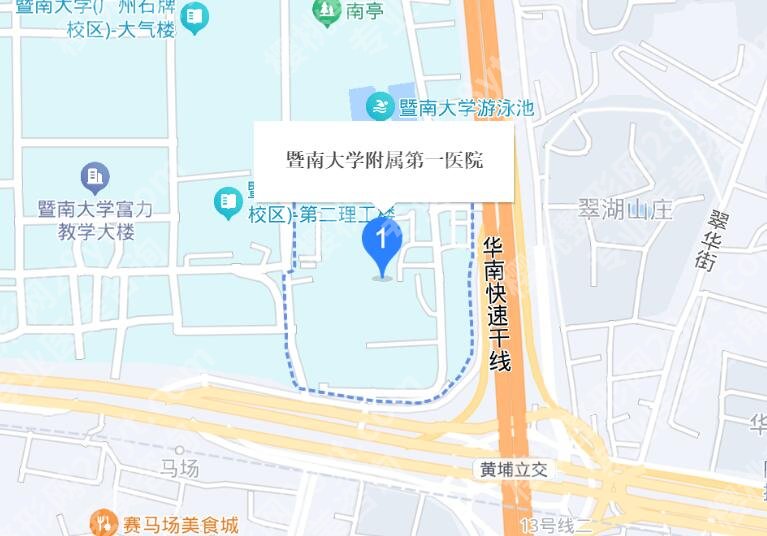 暨南大学第一附属医院皮肤科怎么样？医院地址、开设项目介绍！