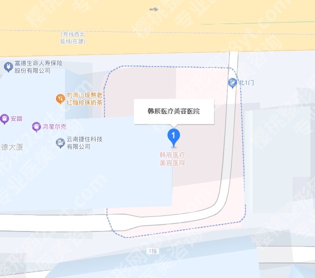 昆明韩辰整形地址在哪里？医院基本信息及热门项目介绍！