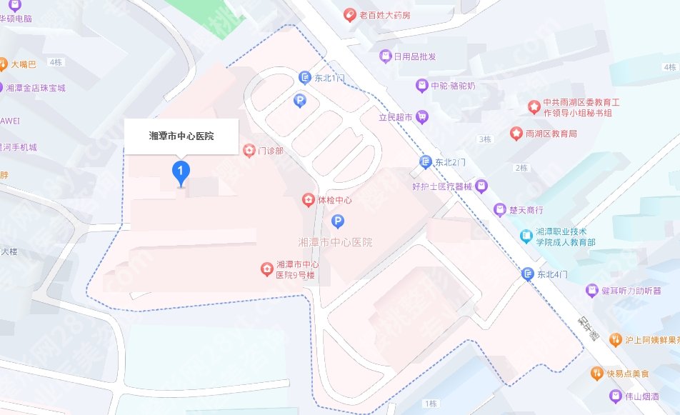 湘潭中心医院皮肤科祛斑的技术好不好？医院详细资料曝光！