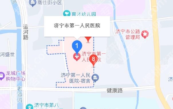 济宁人民医院割双眼皮怎么样？医院简介|全新项目收费表公布！
