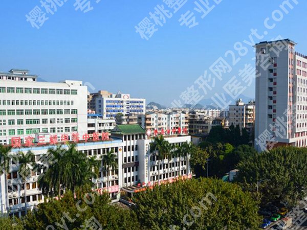 肇庆美容科医院排名如何?热门医院名单,来看这里