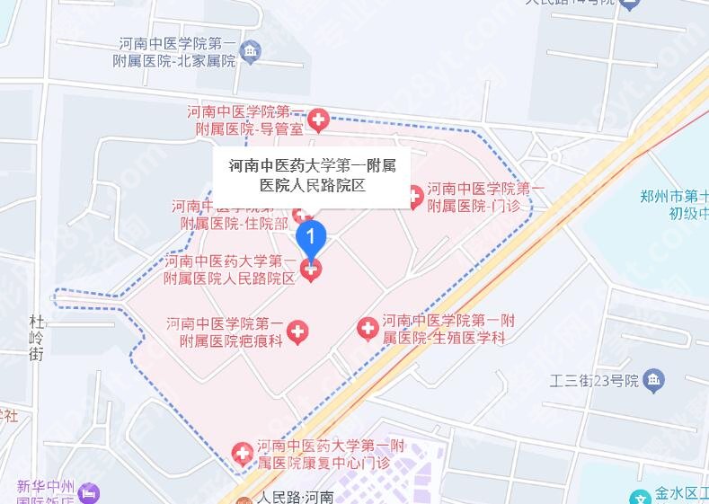河南中医药大学第一附属医院隆鼻技术怎么样？医院简介+详细地址介绍！