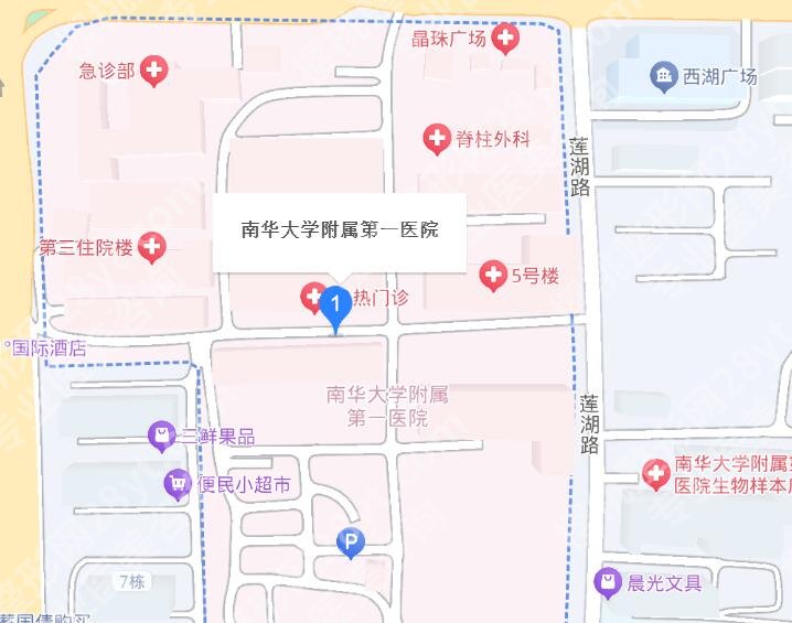 衡阳附一激光祛斑多少钱?医院详细资料及核心项目收费表一览！