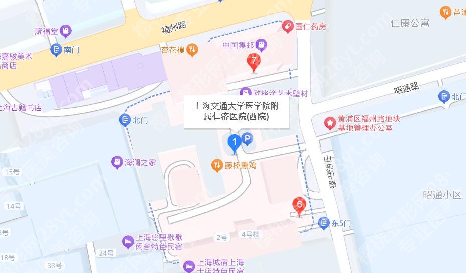 上海仁济医院割双眼皮怎么样啊？医院简介|技术优势剖析！