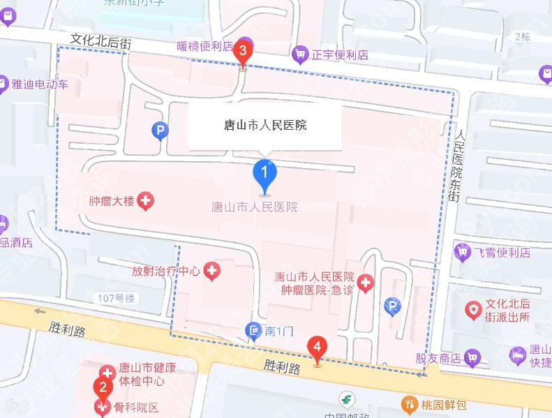 唐山人民医院皮肤科医生出诊时间表介绍！医生简介|项目介绍！