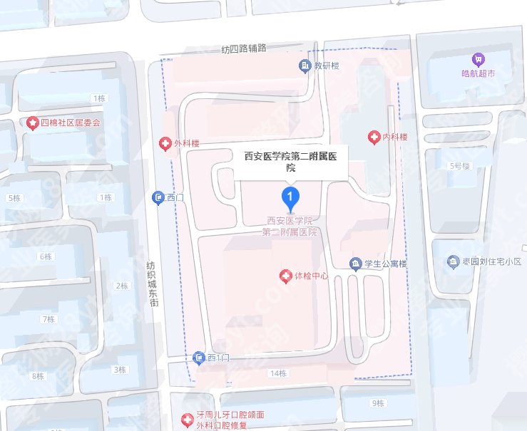 西安附属二院整形价目表新|医院主打项目2025年参考价预告！