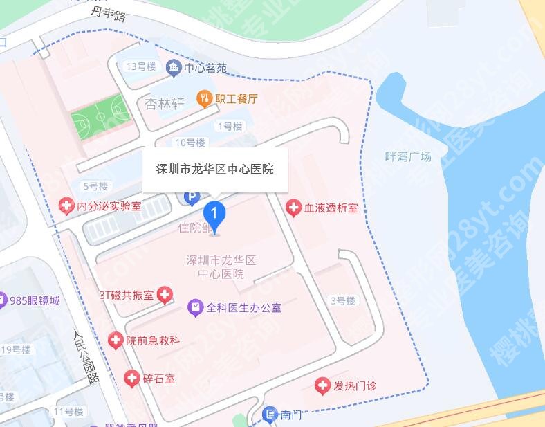 龙华中心医院种植牙多少钱一颗？院内项目收费表一览！