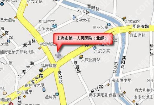 上海第一人民医院植发挂什么科室？收费标准揭秘！戳进来看