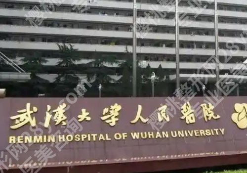 武汉大学人民医院整形美容外科哪个医生技术好？余墨声、吴小蔚、陈学杰点评一览