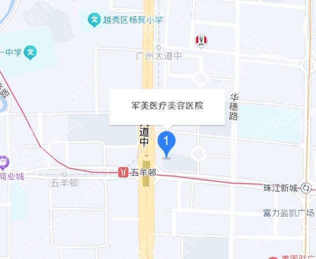 有谁在广州军美做过脂肪填充吗？详细地址+项目技术点评！