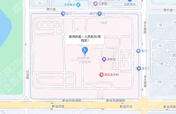 郴州市第一人民医院美容科医生介绍|戳进来看去医院的面诊要点！