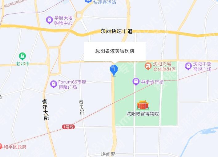 沈阳名流医疗美容医院鼻部整形多少钱？详细地址、项目价目表一览！
