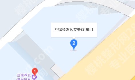 成都丝缘植发医院怎么样?医院地理位置及植发案例参考