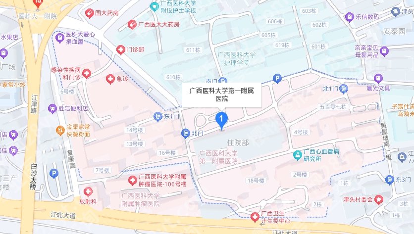 南宁医科大整形美容科怎么样？医院乘车路线及真实的顾客点评分享！