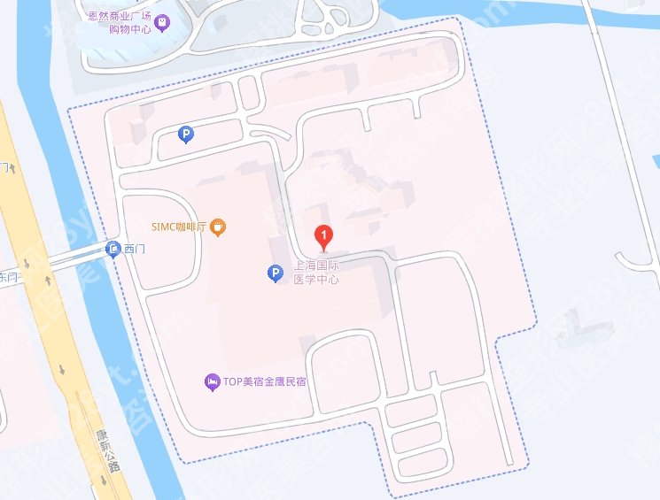 上海国际医院点阵激光多少钱？医院交通导航及到院须知分享！
