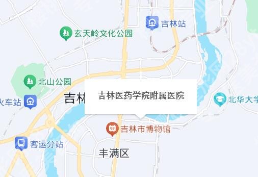 吉林市附属医院整形价格表更新！医院详细地址+双眼皮案例图展示！