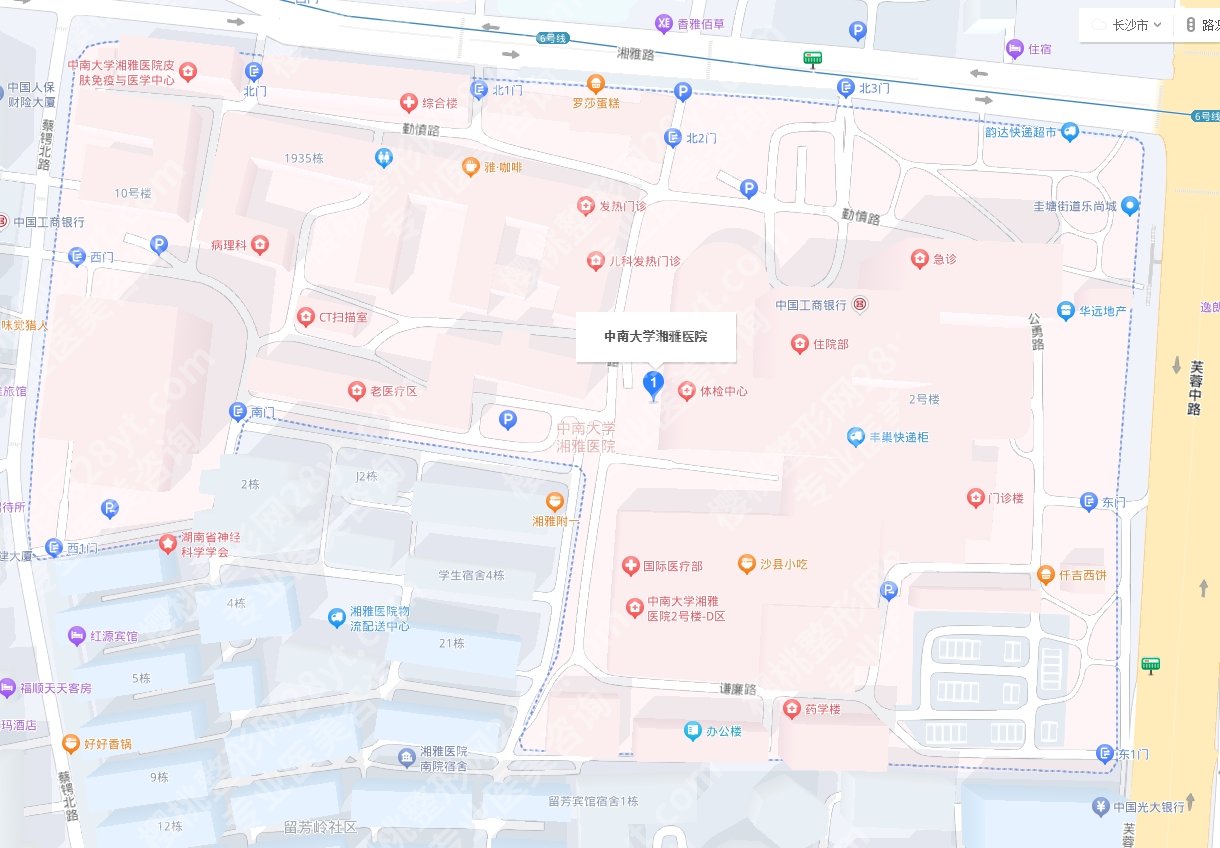 长沙市湘雅医院整形价格贵吗？来看看医院热门项目收费标准