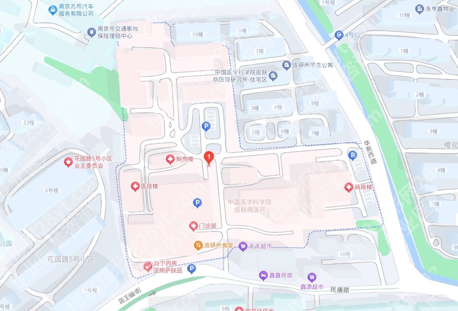 医学科学院皮肤病医院激光科收费标准一览！医院基本信息|一站式掌握