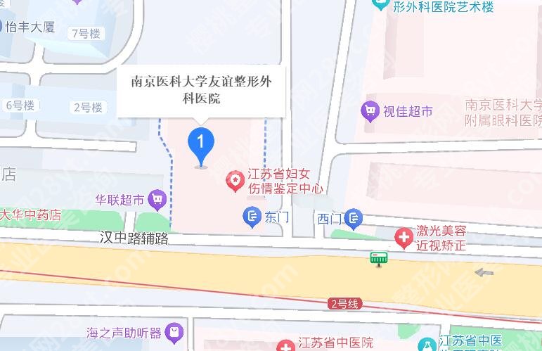 南京友谊医院吸脂多少钱？医院简介、项目收费表更新！来看详细介绍