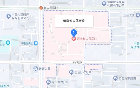 河南省人民医院隆胸多少钱?医院交通导航及真人案例分析!