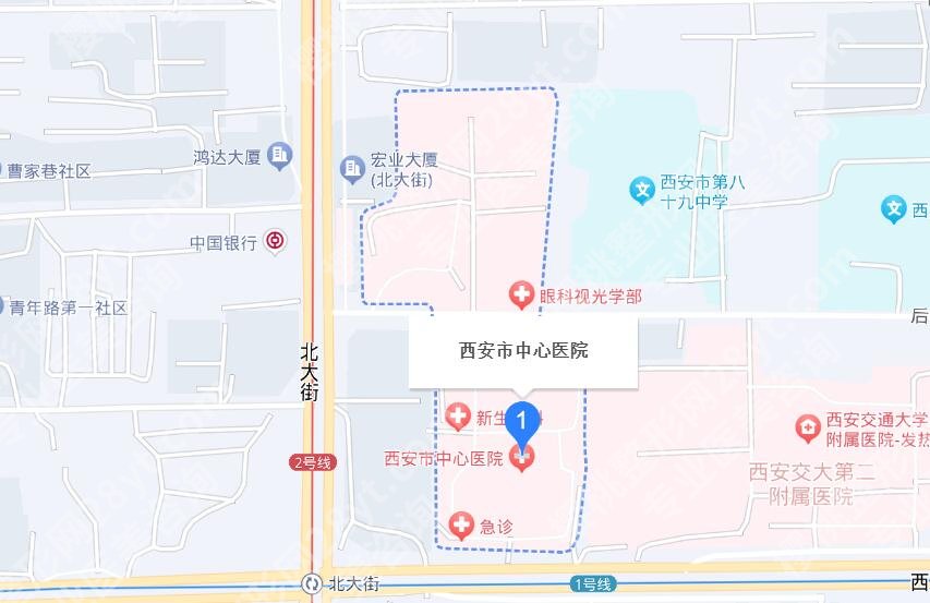 西安市中心医院隆胸专家名单更新！点击收藏这份人气医生