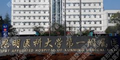 昆明医科大学第一附属医院整形外科项目价格表单更新！戳进来看！