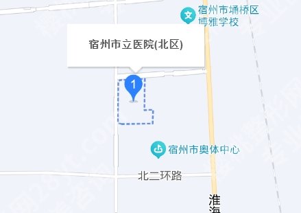 宿州市立医院隆胸多少钱？院内基本信息详细介绍！特色项目介绍！