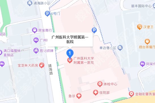 广医一院做双眼皮挂什么科？医院交通导航及案例分享！