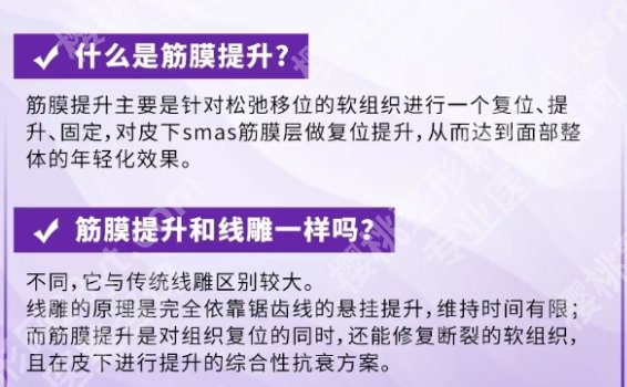 广州筋膜提升医生推荐！黄广香、蒙喜永、刘杰伟等医生通通上榜！