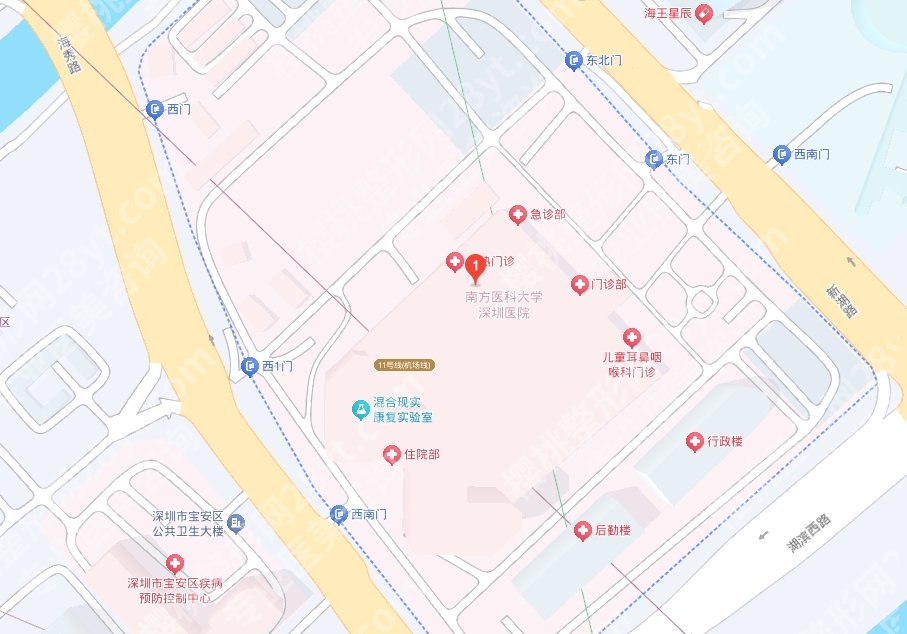 南医大深圳医院抽脂怎么样？医院基本信息及顾客点评来袭！
