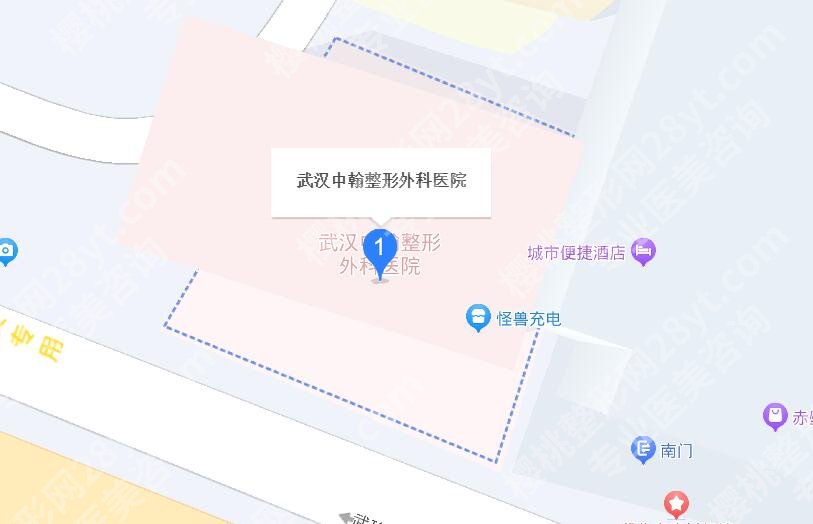 武汉中翰整形外科医院地址在哪？看详细介绍