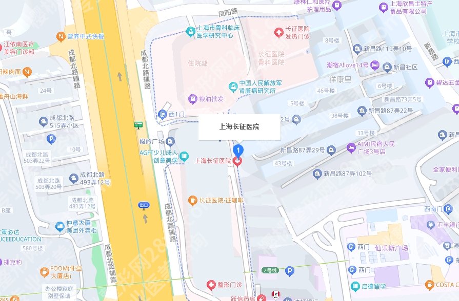上海长征医院割双眼皮怎么样？医院基本信息|一站式掌握