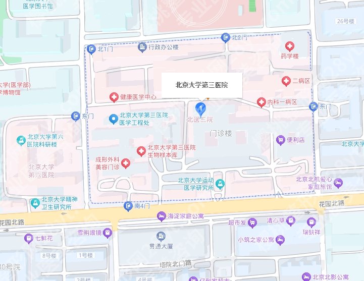 北京大学第三医院植发多少钱？看近期案例反馈
