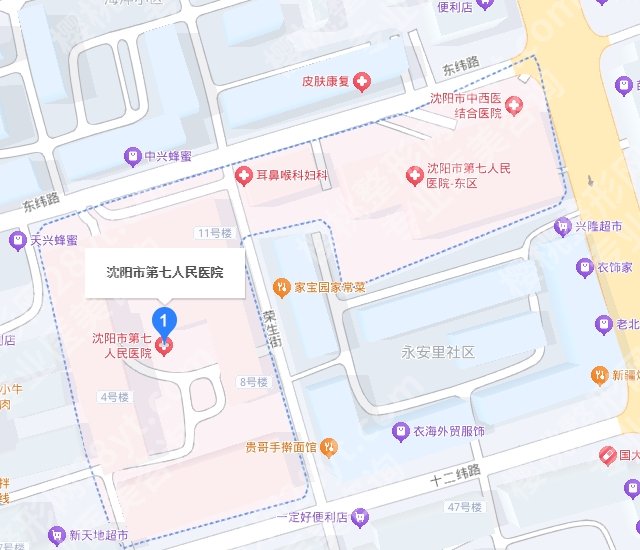 沈阳七院皮肤科光子嫩肤怎么样？一键查看医院详情