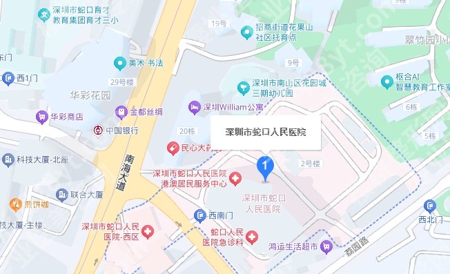 蛇口人民医院牙科多少钱？种牙、正畸医生推荐来了