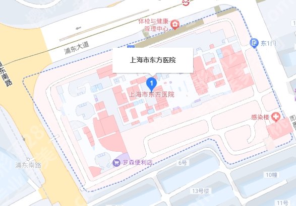 上海东方医院光子嫩肤价格表一览！技术在线点评