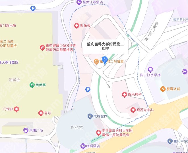 重医附二院隆胸多少钱？医院胸部整形技术优势分析！