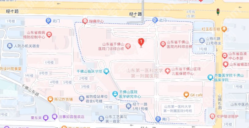 济南千佛山医院整形科价目表一览！整形外科技术优势分析！