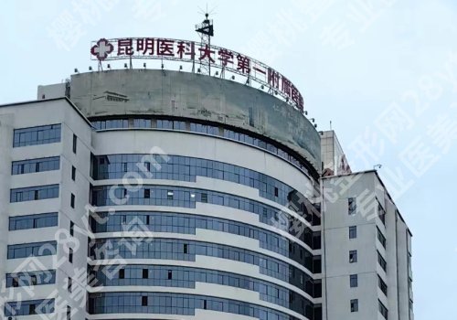 昆明公立整形医院排名前三的有哪些？一附院、二附院、第一人民医院纷纷上榜！