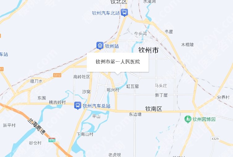 钦州第一人民医院整形美容价目表参考！双眼皮3800元左右起~