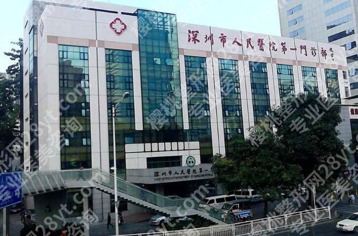 深圳割双眼皮口碑好的医院有哪些？医院排行榜出炉！