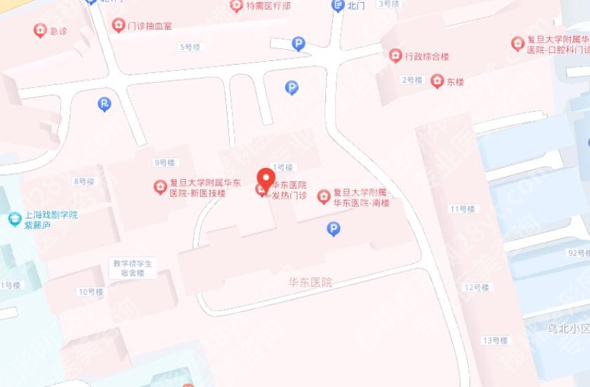 华东医院祛眼袋挂什么科？医院基本介绍|热门项目介绍！