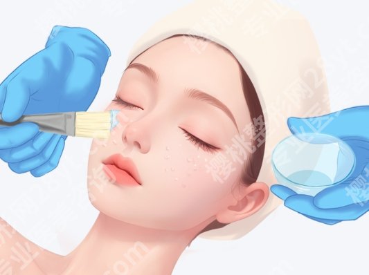 果酸换肤有用么？是有一定作用的，附注意事项