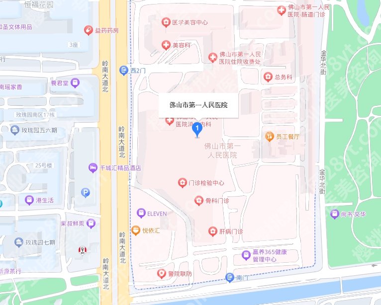 佛山第一人民医院整形美容科有开展哪些项目？医院主攻是哪些呢