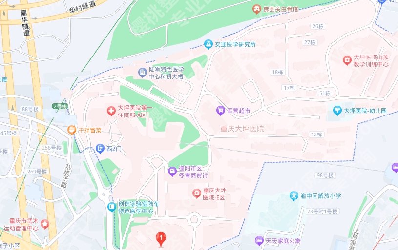 重庆大坪医院整形科怎么样？医院明星项目及脱毛案例解析