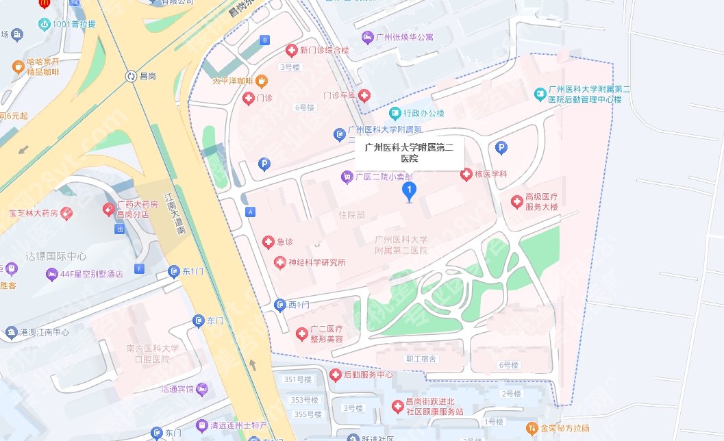 广州医科大学附属第二医院近视手术多少钱？飞秒16297元起！