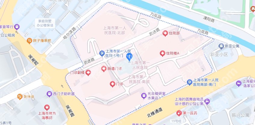 上海第一人民医院植发价格1.1w起步？来看当地行情