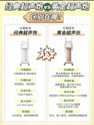 钻石超声炮和半岛炮的区别：体验对比大对比